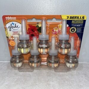 Plugins Scented Oil Refill Hawaiian Breeze 0.67 oz‎ 7/Pack